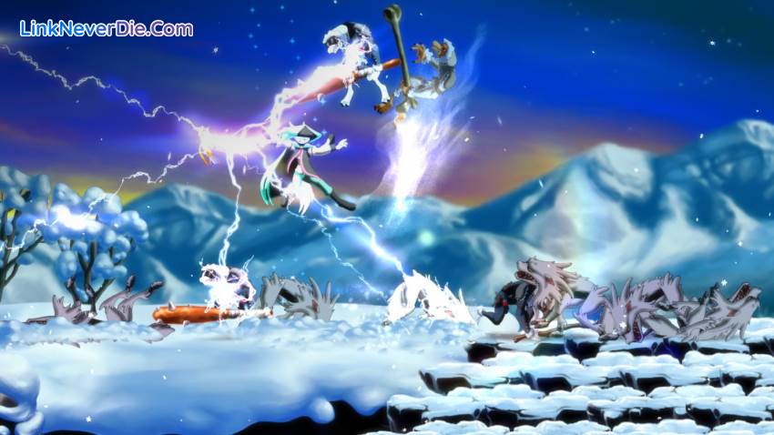 Hình ảnh trong game Dust An Elysian Tail (screenshot) Hình ảnh trong game Dust An Elysian Tail (screenshot)