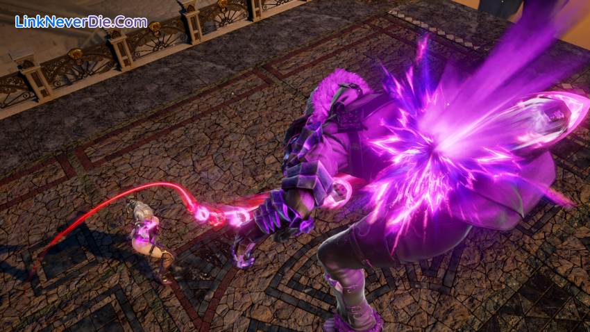 Hình ảnh trong game Soulcalibur VI (screenshot) Hình ảnh trong game Soulcalibur VI (screenshot)