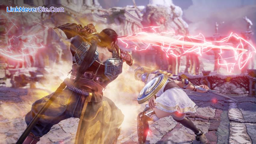 Hình ảnh trong game Soulcalibur VI (screenshot) Hình ảnh trong game Soulcalibur VI (screenshot)