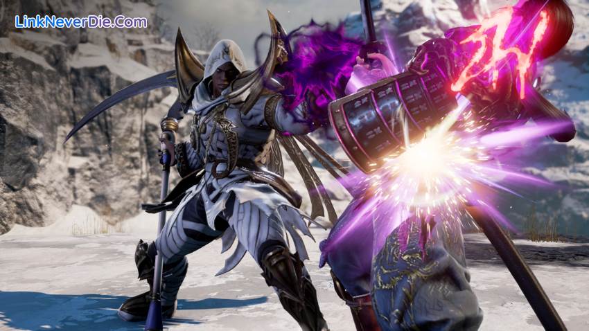 Hình ảnh trong game Soulcalibur VI (screenshot) Hình ảnh trong game Soulcalibur VI (screenshot)