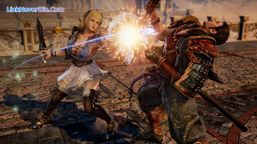 Hình ảnh trong game Soulcalibur VI (screenshot) Hình ảnh trong game Soulcalibur VI (screenshot)