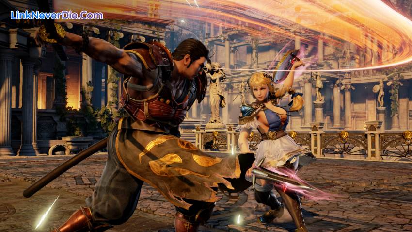 Hình ảnh trong game Soulcalibur VI (screenshot) Hình ảnh trong game Soulcalibur VI (screenshot)