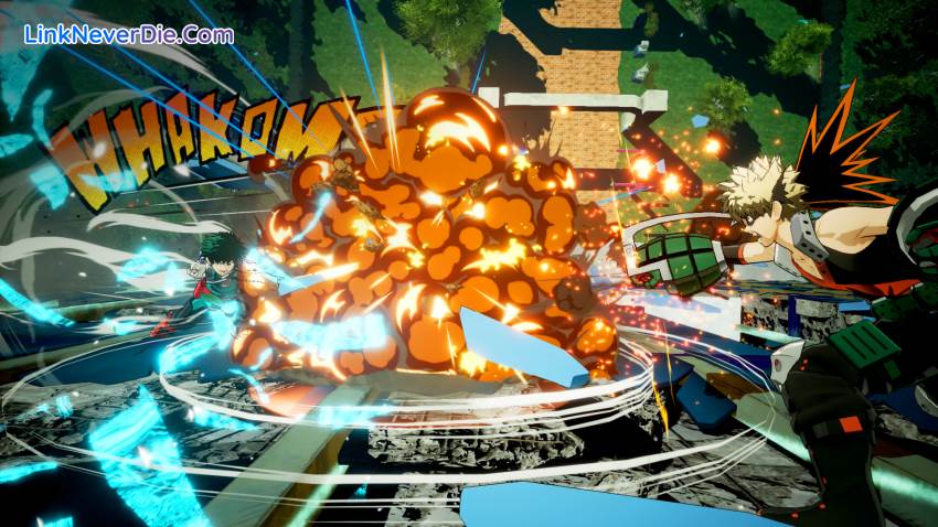 Hình ảnh trong game My Hero Academia: One's Justice (screenshot) Hình ảnh trong game My Hero Academia: One's Justice (screenshot)