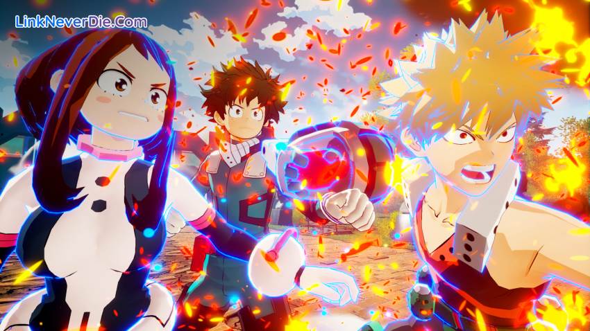 Hình ảnh trong game My Hero Academia: One's Justice (screenshot) Hình ảnh trong game My Hero Academia: One's Justice (screenshot)