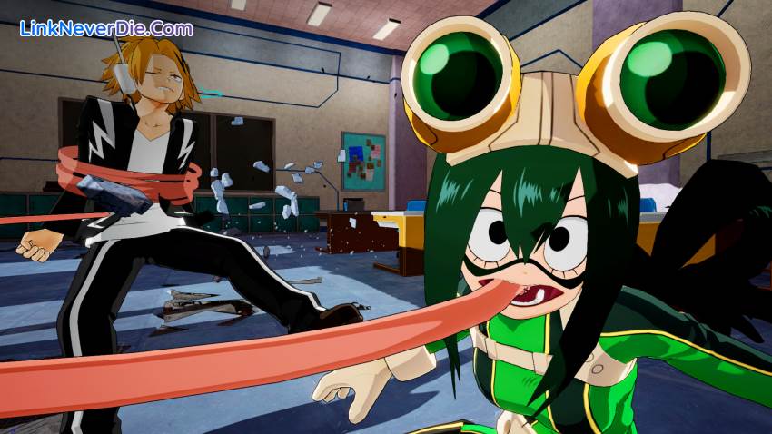 Hình ảnh trong game My Hero Academia: One's Justice (screenshot) Hình ảnh trong game My Hero Academia: One's Justice (screenshot)