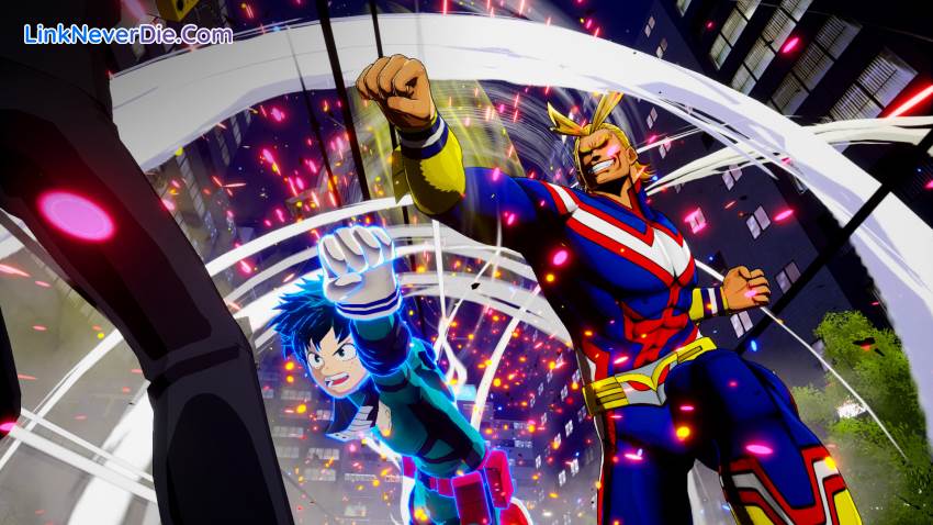 Hình ảnh trong game My Hero Academia: One's Justice (screenshot) Hình ảnh trong game My Hero Academia: One's Justice (screenshot)