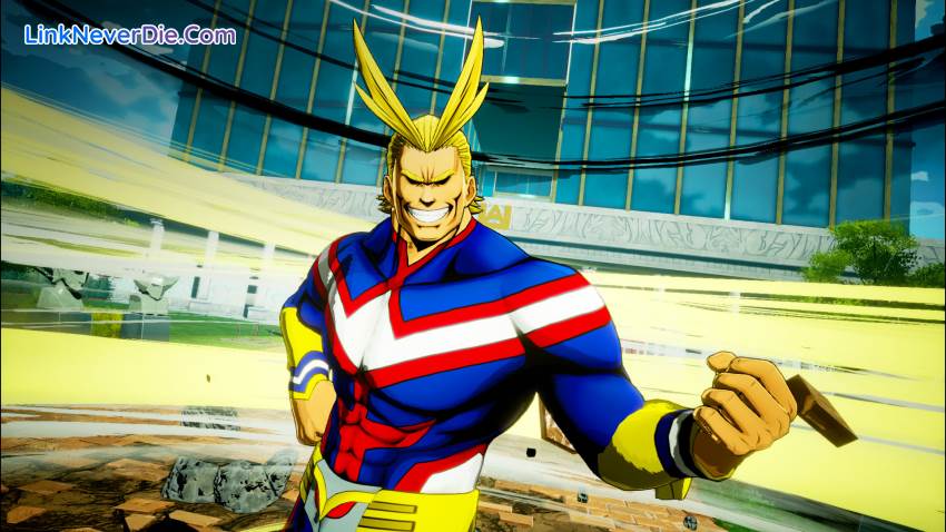 Hình ảnh trong game My Hero Academia: One's Justice (screenshot) Hình ảnh trong game My Hero Academia: One's Justice (screenshot)