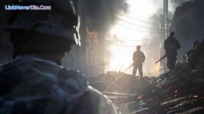 Hình ảnh trong game Battlefield 5 (screenshot) Hình ảnh trong game Battlefield 5 (screenshot)