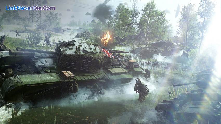 Hình ảnh trong game Battlefield 5 (screenshot) Hình ảnh trong game Battlefield 5 (screenshot)