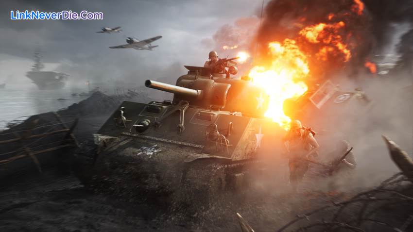 Hình ảnh trong game Battlefield 5 (screenshot) Hình ảnh trong game Battlefield 5 (screenshot)