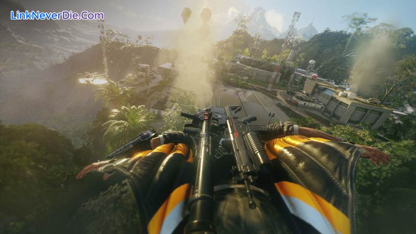 Hình ảnh trong game Just Cause 4 (screenshot) Hình ảnh trong game Just Cause 4 (screenshot)