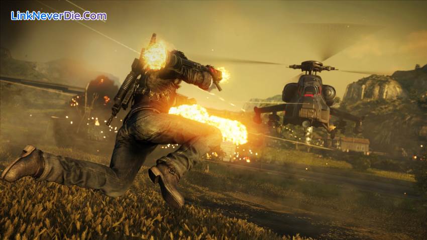 Hình ảnh trong game Just Cause 4 (screenshot) Hình ảnh trong game Just Cause 4 (screenshot)