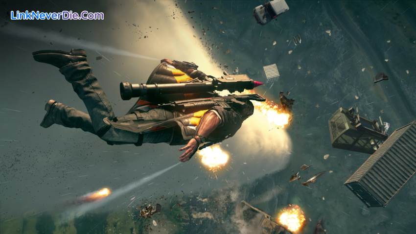 Hình ảnh trong game Just Cause 4 (screenshot) Hình ảnh trong game Just Cause 4 (screenshot)