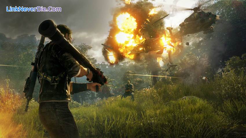 Hình ảnh trong game Just Cause 4 (screenshot) Hình ảnh trong game Just Cause 4 (screenshot)