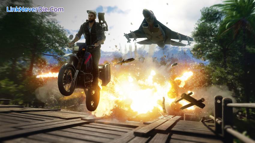 Hình ảnh trong game Just Cause 4 (screenshot) Hình ảnh trong game Just Cause 4 (screenshot)