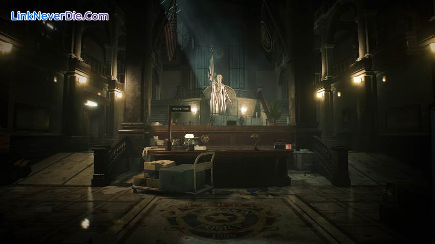 Hình ảnh trong game Resident Evil 2 Remake (screenshot) Hình ảnh trong game Resident Evil 2 Remake (screenshot)
