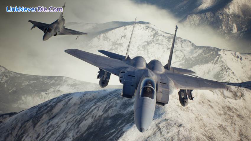 Hình ảnh trong game Ace Combat 7: Skies Unknown (screenshot) Hình ảnh trong game Ace Combat 7: Skies Unknown (screenshot)