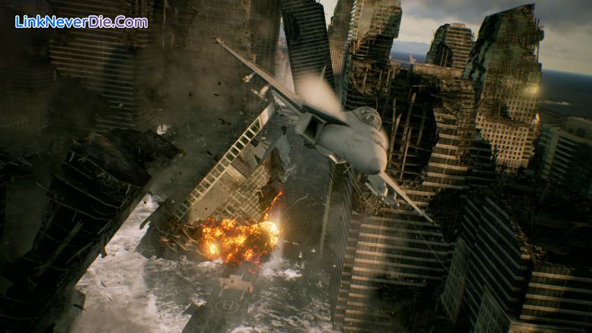 Hình ảnh trong game Ace Combat 7: Skies Unknown (screenshot) Hình ảnh trong game Ace Combat 7: Skies Unknown (screenshot)