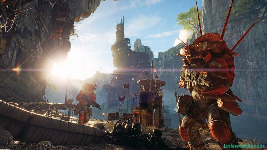 Hình ảnh trong game Anthem (screenshot) Hình ảnh trong game Anthem (screenshot)