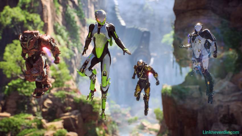 Hình ảnh trong game Anthem (screenshot) Hình ảnh trong game Anthem (screenshot)