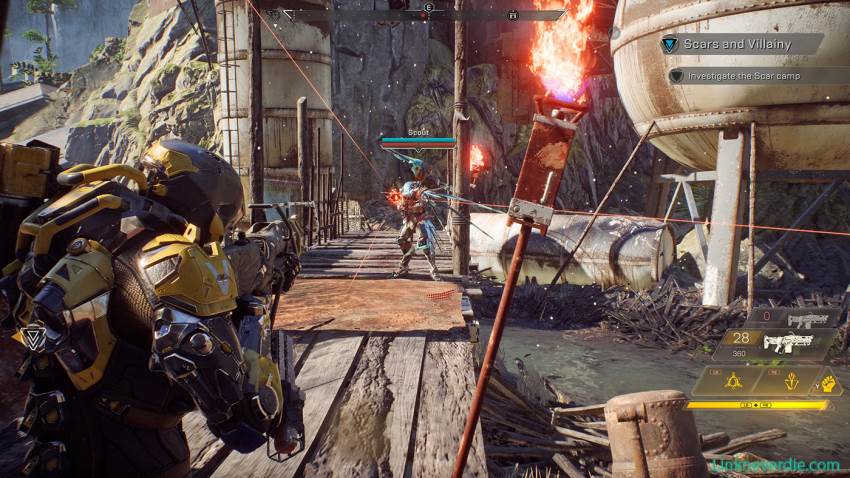 Hình ảnh trong game Anthem (screenshot) Hình ảnh trong game Anthem (screenshot)