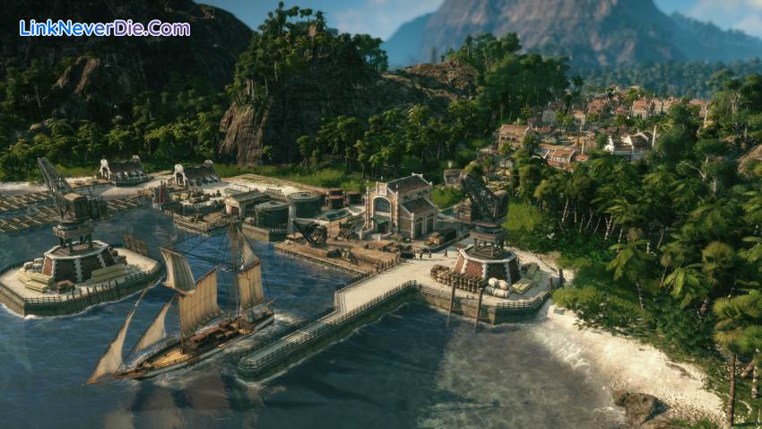 Hình ảnh trong game Anno 1800 (screenshot) Hình ảnh trong game Anno 1800 (screenshot)