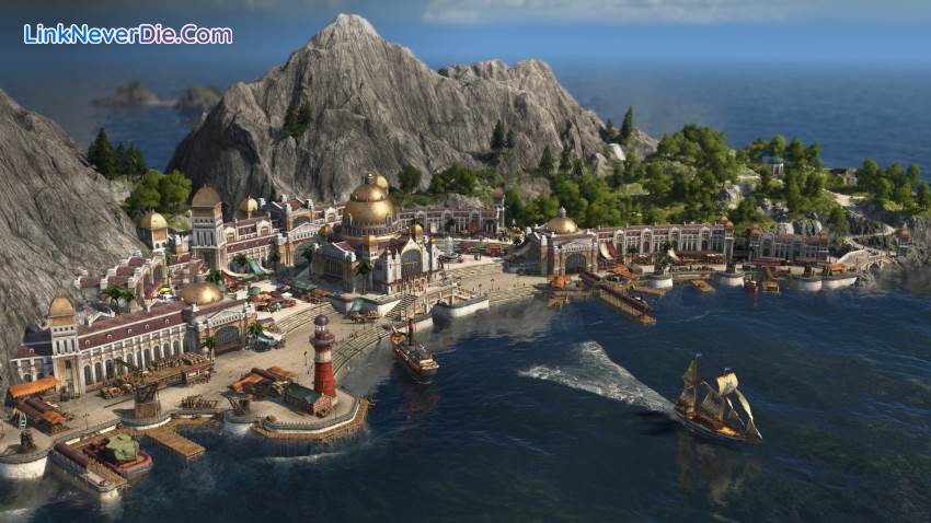 Hình ảnh trong game Anno 1800 (screenshot) Hình ảnh trong game Anno 1800 (screenshot)