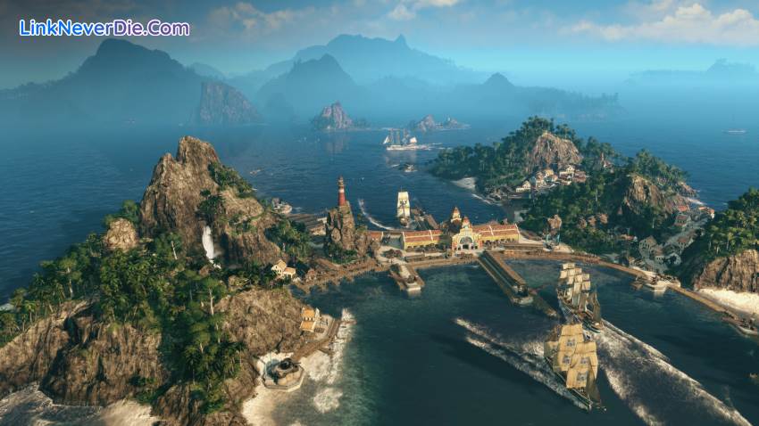 Hình ảnh trong game Anno 1800 (screenshot) Hình ảnh trong game Anno 1800 (screenshot)