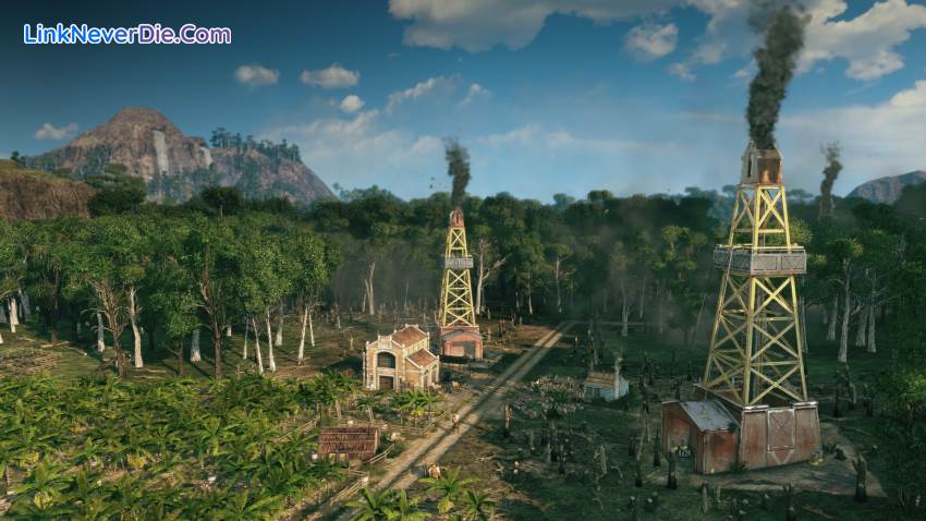Hình ảnh trong game Anno 1800 (screenshot) Hình ảnh trong game Anno 1800 (screenshot)