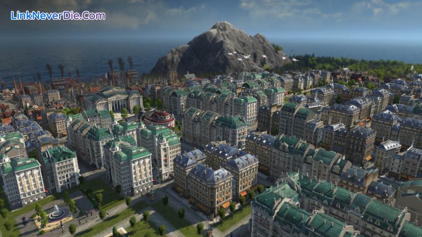 Hình ảnh trong game Anno 1800 (screenshot) Hình ảnh trong game Anno 1800 (screenshot)