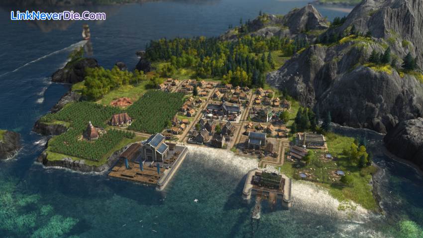 Hình ảnh trong game Anno 1800 (screenshot) Hình ảnh trong game Anno 1800 (screenshot)