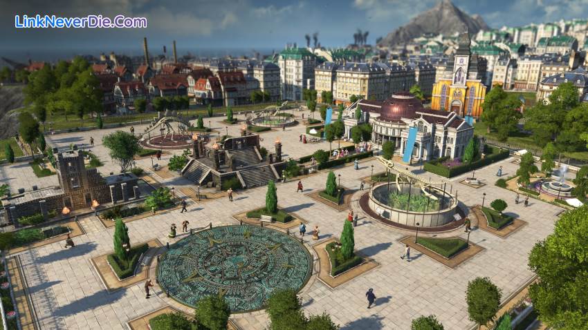 Hình ảnh trong game Anno 1800 (screenshot) Hình ảnh trong game Anno 1800 (screenshot)