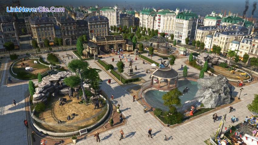 Hình ảnh trong game Anno 1800 (screenshot) Hình ảnh trong game Anno 1800 (screenshot)