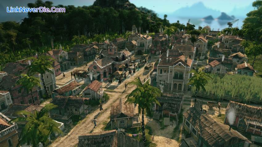 Hình ảnh trong game Anno 1800 (screenshot) Hình ảnh trong game Anno 1800 (screenshot)