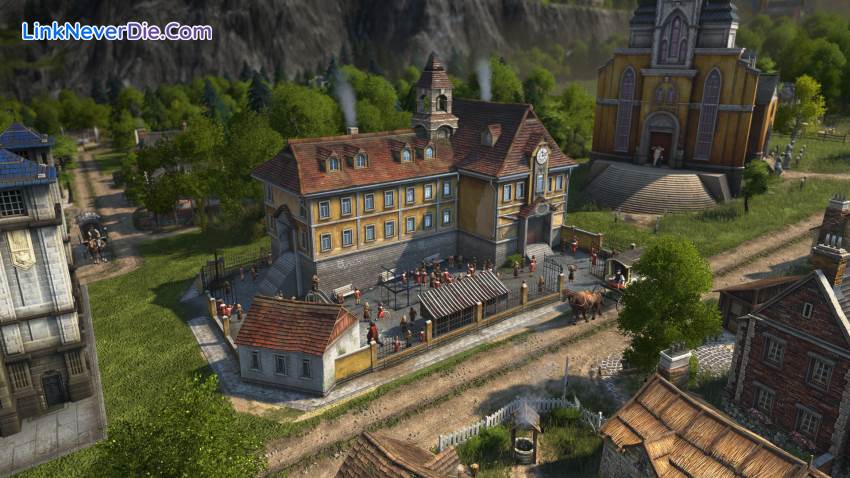 Hình ảnh trong game Anno 1800 (screenshot) Hình ảnh trong game Anno 1800 (screenshot)