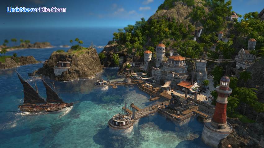 Hình ảnh trong game Anno 1800 (screenshot) Hình ảnh trong game Anno 1800 (screenshot)