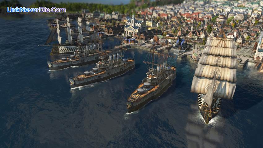 Hình ảnh trong game Anno 1800 (screenshot) Hình ảnh trong game Anno 1800 (screenshot)
