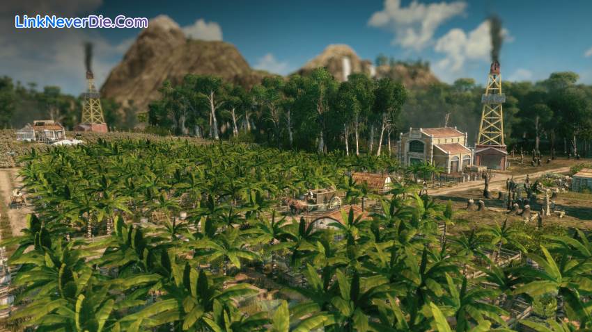 Hình ảnh trong game Anno 1800 (screenshot) Hình ảnh trong game Anno 1800 (screenshot)