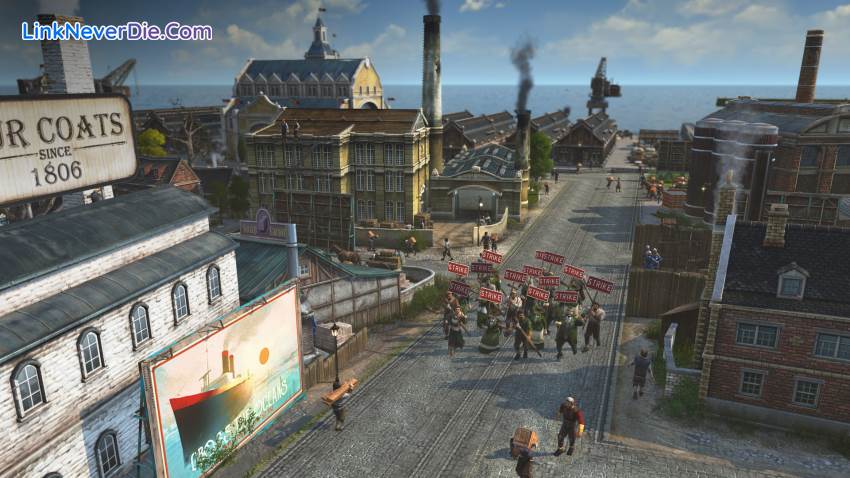 Hình ảnh trong game Anno 1800 (screenshot) Hình ảnh trong game Anno 1800 (screenshot)