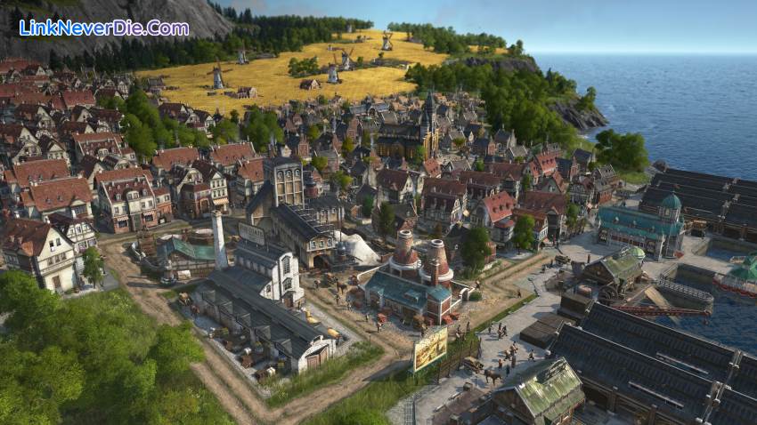 Hình ảnh trong game Anno 1800 (screenshot) Hình ảnh trong game Anno 1800 (screenshot)