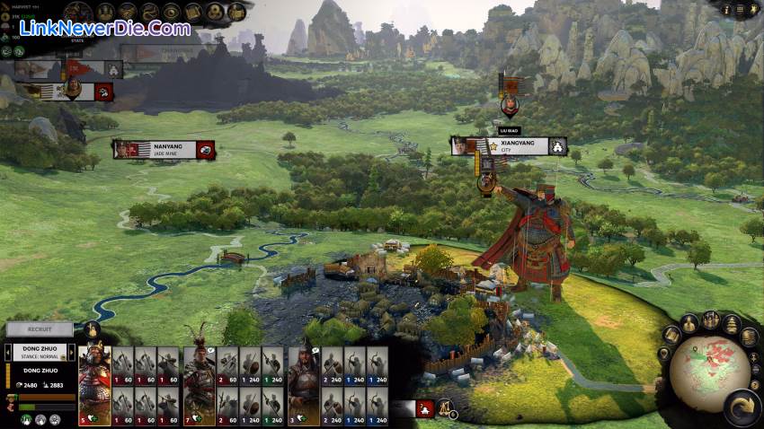 Hình ảnh trong game Total War: THREE KINGDOMS (screenshot) Hình ảnh trong game Total War: THREE KINGDOMS (screenshot)
