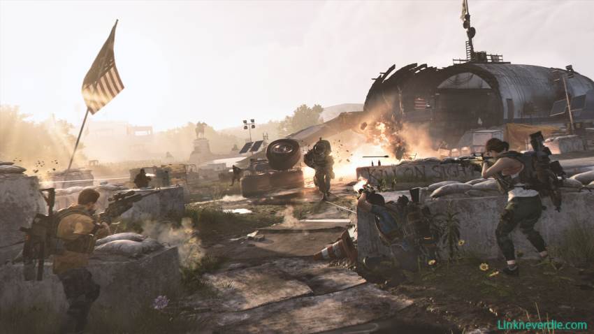 Hình ảnh trong game Tom Clancy's The Division 2 (screenshot) Hình ảnh trong game Tom Clancy's The Division 2 (screenshot)