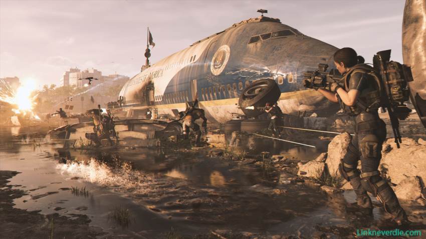 Hình ảnh trong game Tom Clancy's The Division 2 (screenshot) Hình ảnh trong game Tom Clancy's The Division 2 (screenshot)