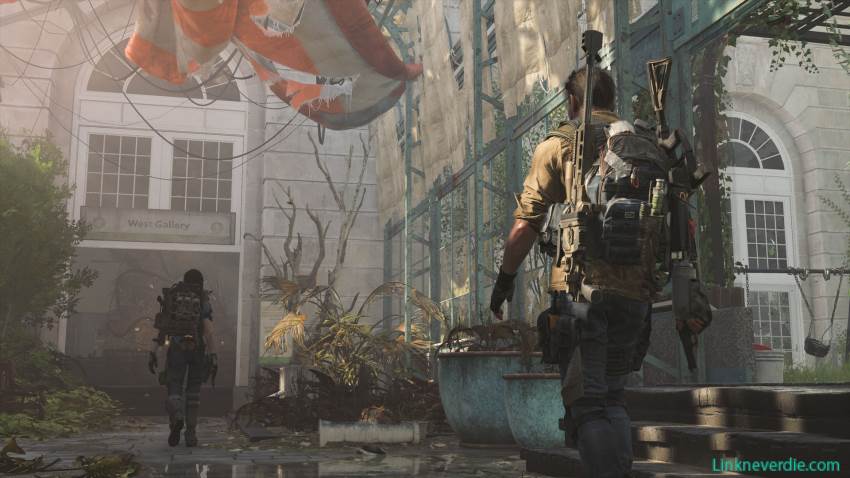 Hình ảnh trong game Tom Clancy's The Division 2 (screenshot) Hình ảnh trong game Tom Clancy's The Division 2 (screenshot)