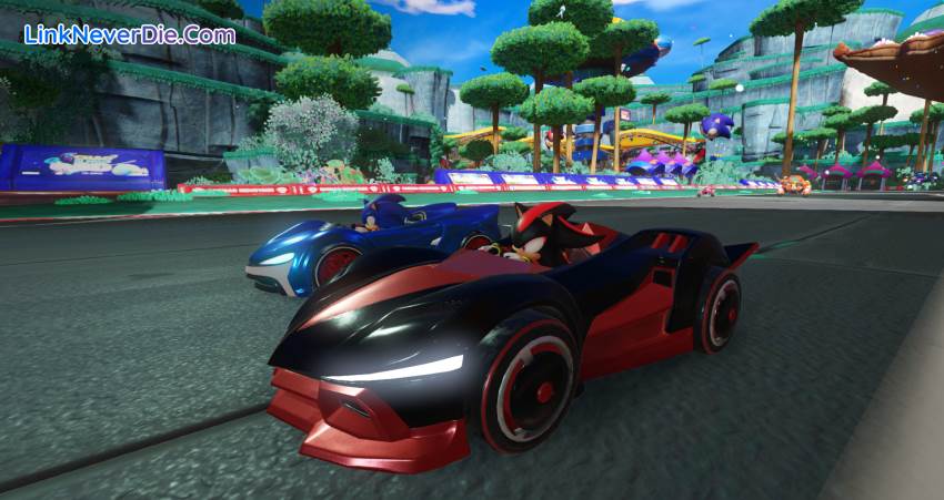 Hình ảnh trong game Team Sonic Racing (screenshot) Hình ảnh trong game Team Sonic Racing (screenshot)