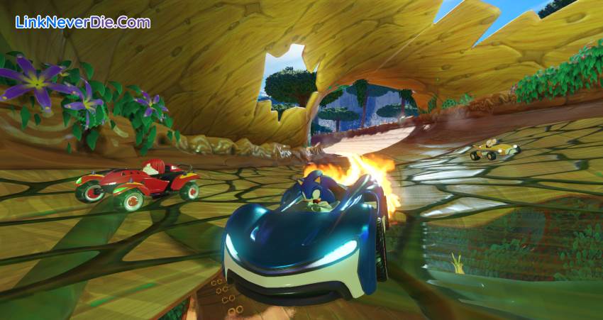 Hình ảnh trong game Team Sonic Racing (screenshot) Hình ảnh trong game Team Sonic Racing (screenshot)