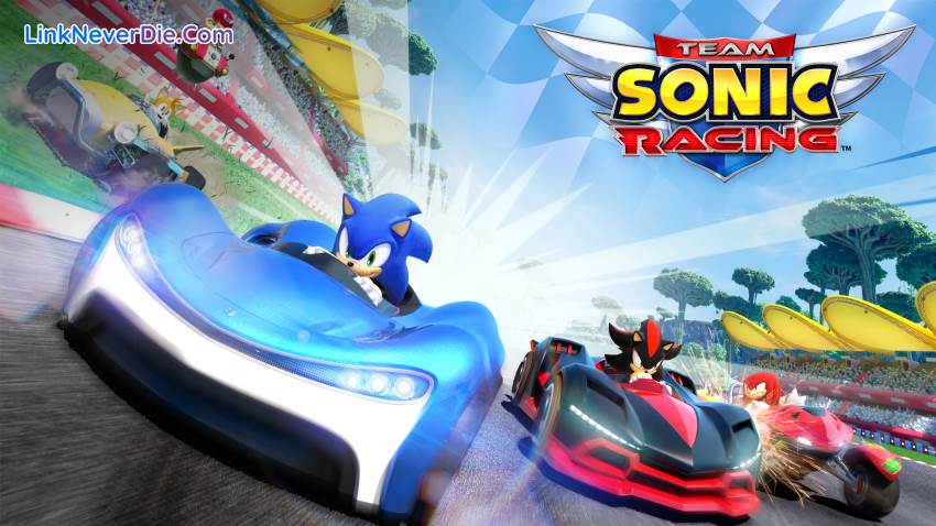 Hình ảnh trong game Team Sonic Racing (screenshot) Hình ảnh trong game Team Sonic Racing (screenshot)