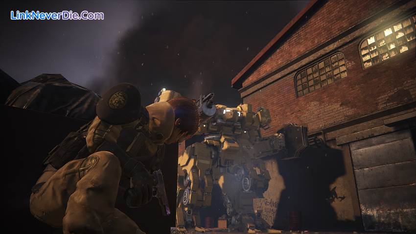 Hình ảnh trong game Left Alive (screenshot) Hình ảnh trong game Left Alive (screenshot)