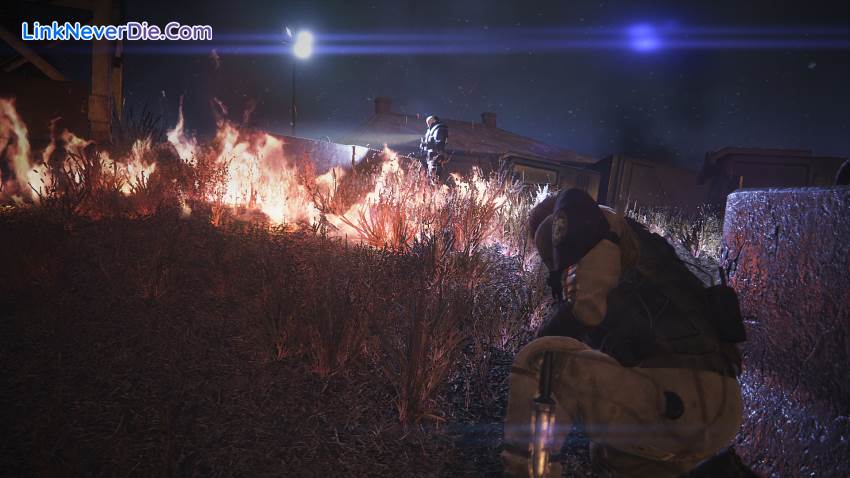 Hình ảnh trong game Left Alive (screenshot) Hình ảnh trong game Left Alive (screenshot)