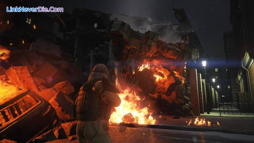 Hình ảnh trong game Left Alive (screenshot) Hình ảnh trong game Left Alive (screenshot)